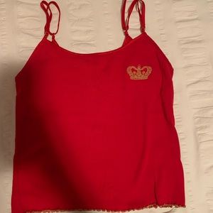 Victoria secret red top